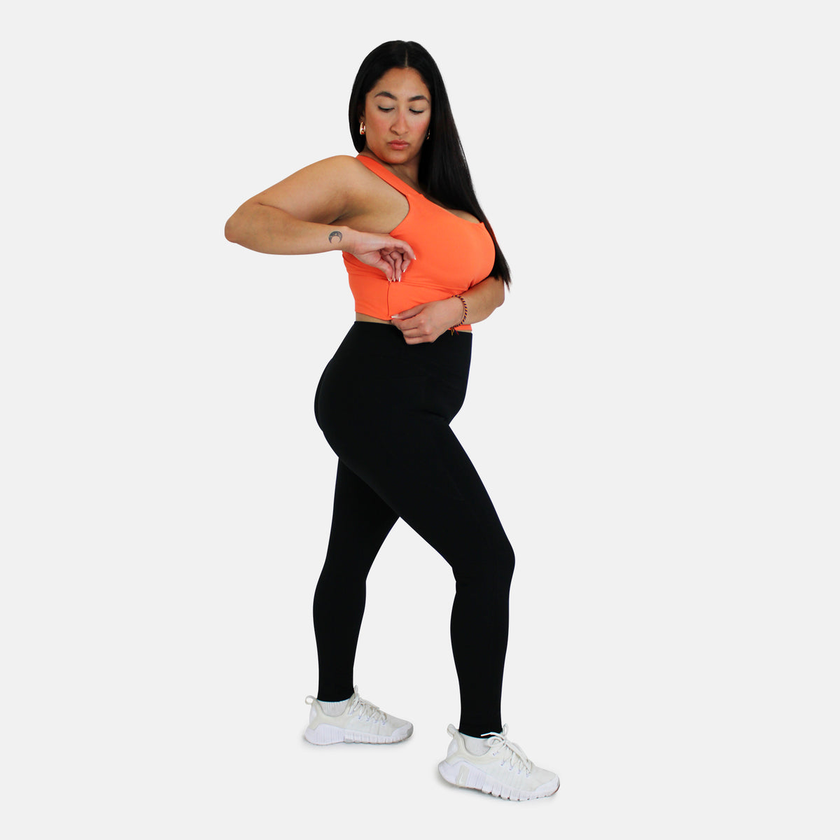 SIERRA SPORTS BRA - TANGERINE