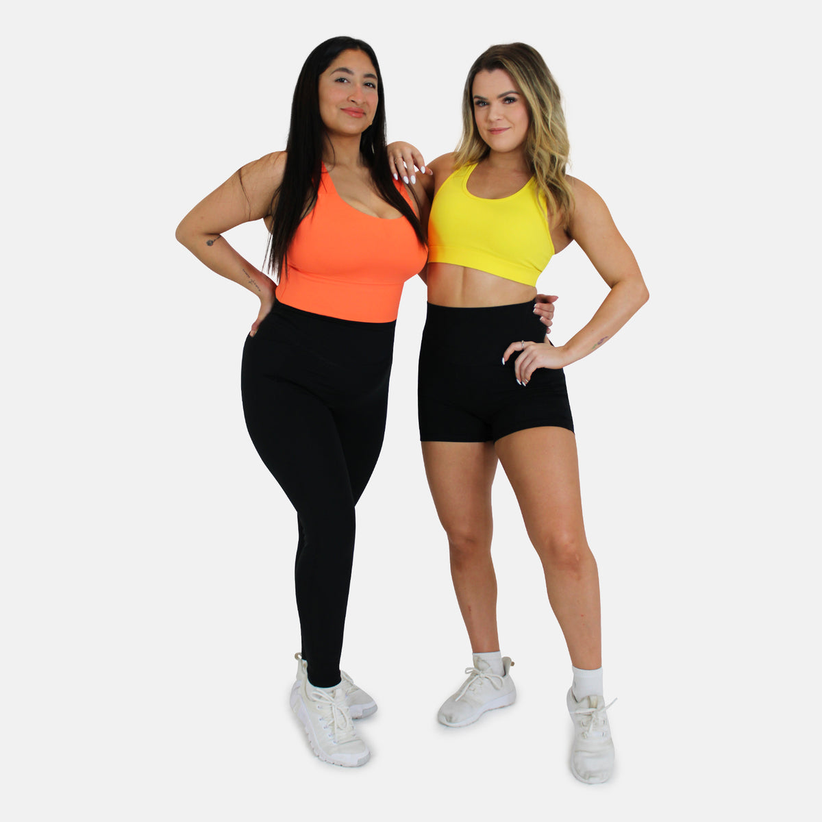 SIERRA SPORTS BRA - TANGERINE