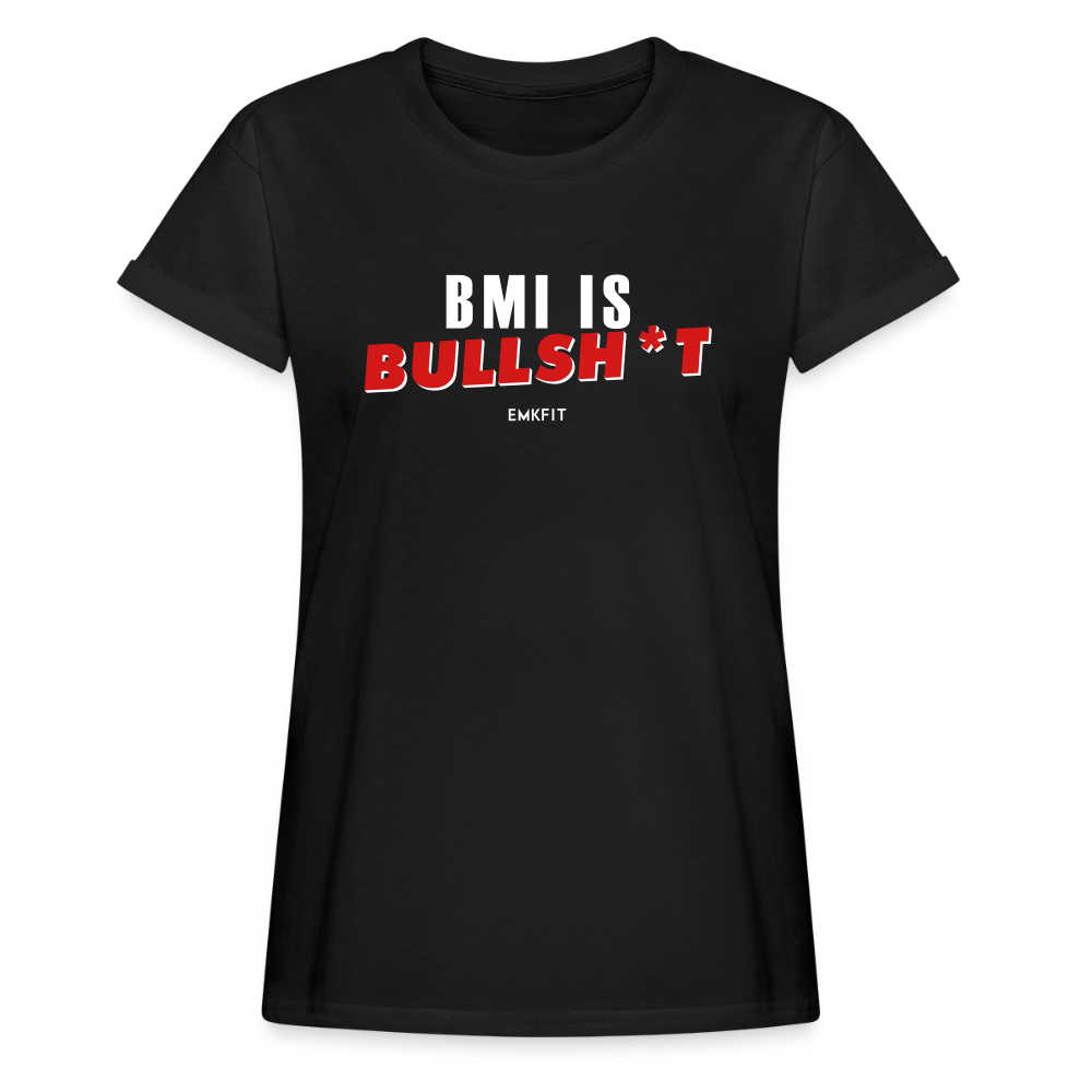 BMI IS BULLSH*T - T-SHIRT - black