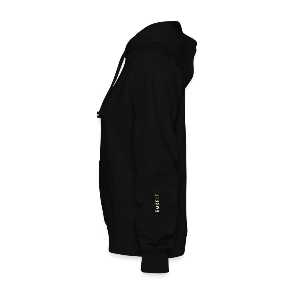 FAKE IT TIL YOU MAKE IT  HOODIE - black