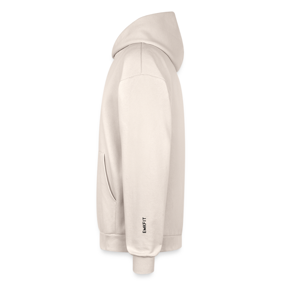 Oversized Hooded Sweatshirt - Sand