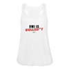 BMI IS BULLSH*T - FLOWY TANK - white