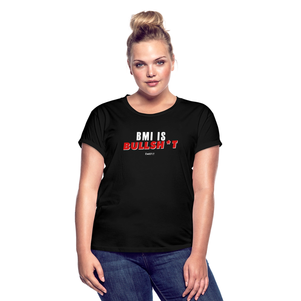 BMI IS BULLSH*T - T-SHIRT - black
