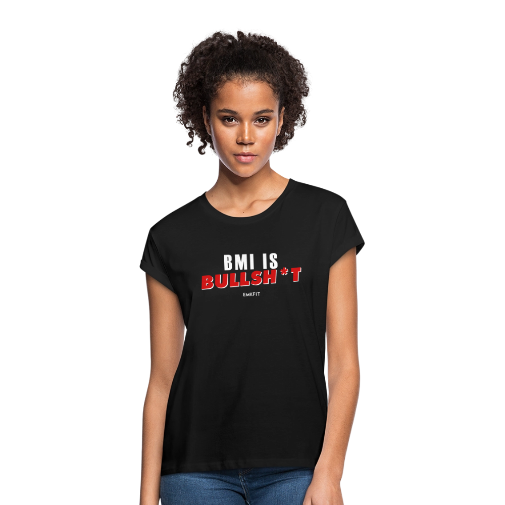 BMI IS BULLSH*T - T-SHIRT - black
