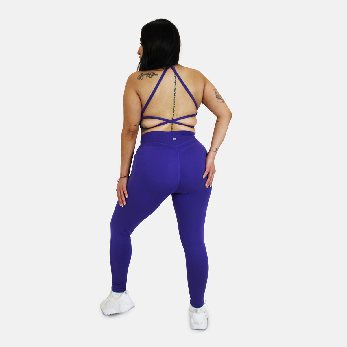 BLISS DOUBLE SEAM LEGGINGS - SUPERNOVA