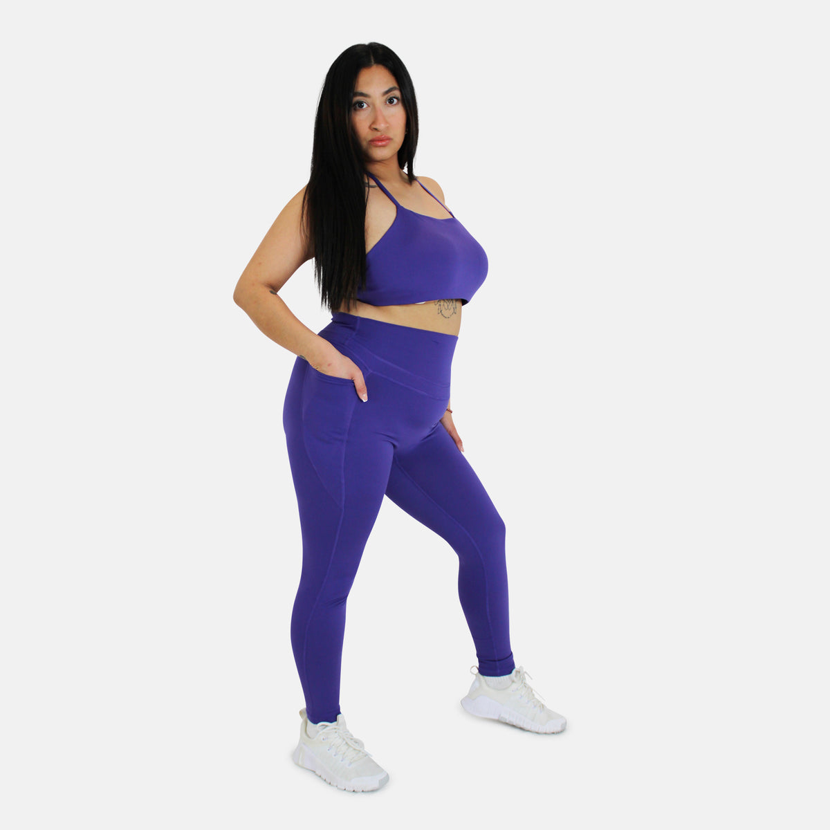 BLISS DOUBLE SEAM LEGGINGS - SUPERNOVA