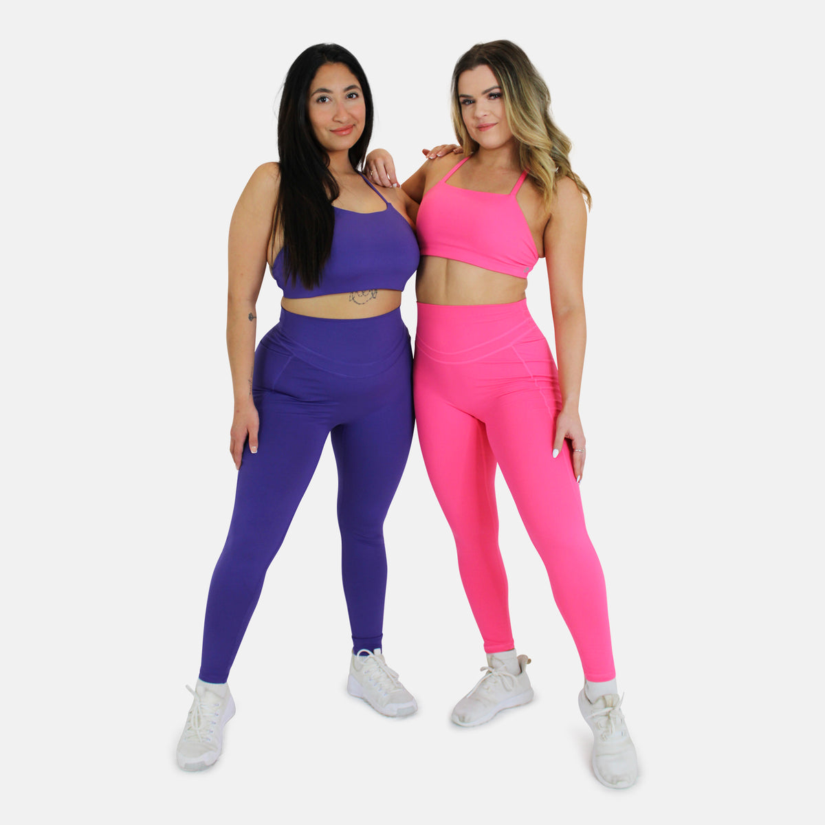 BLISS DOUBLE SEAM LEGGINGS - SUPERNOVA