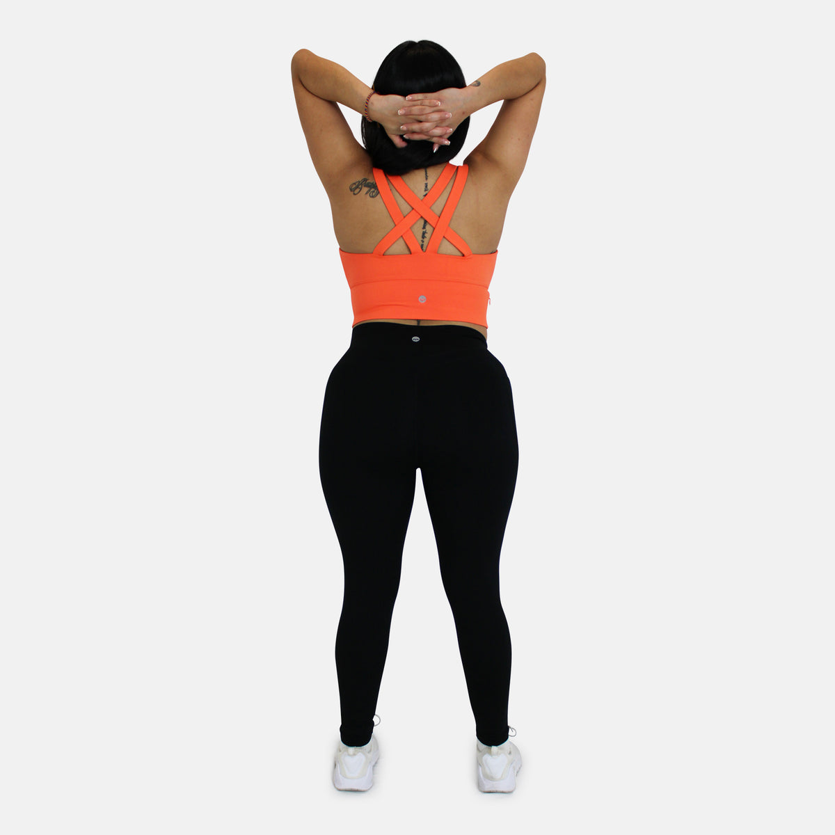 SIERRA SPORTS BRA - TANGERINE