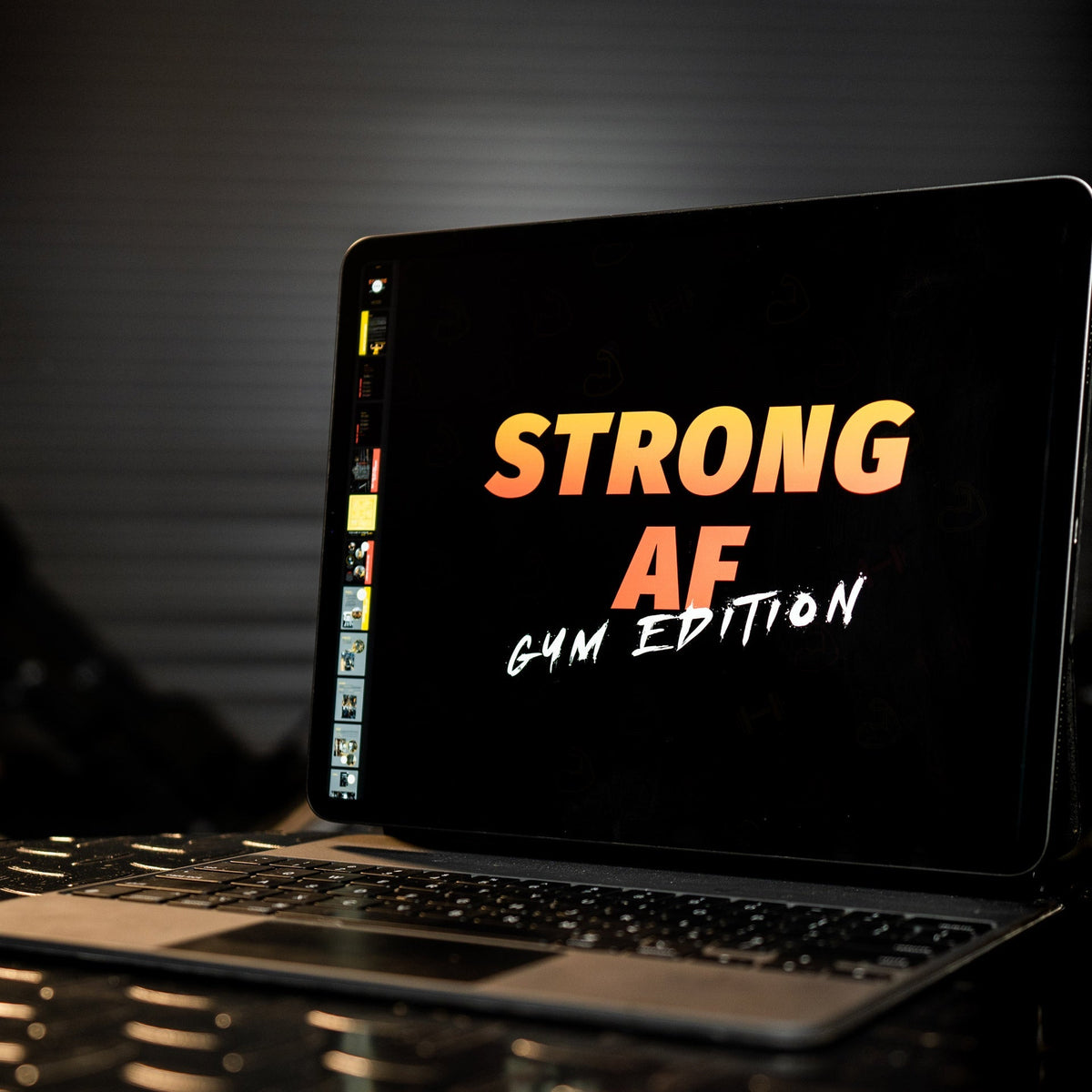 STRONG AF BUNDLE - FLEX + BANDS