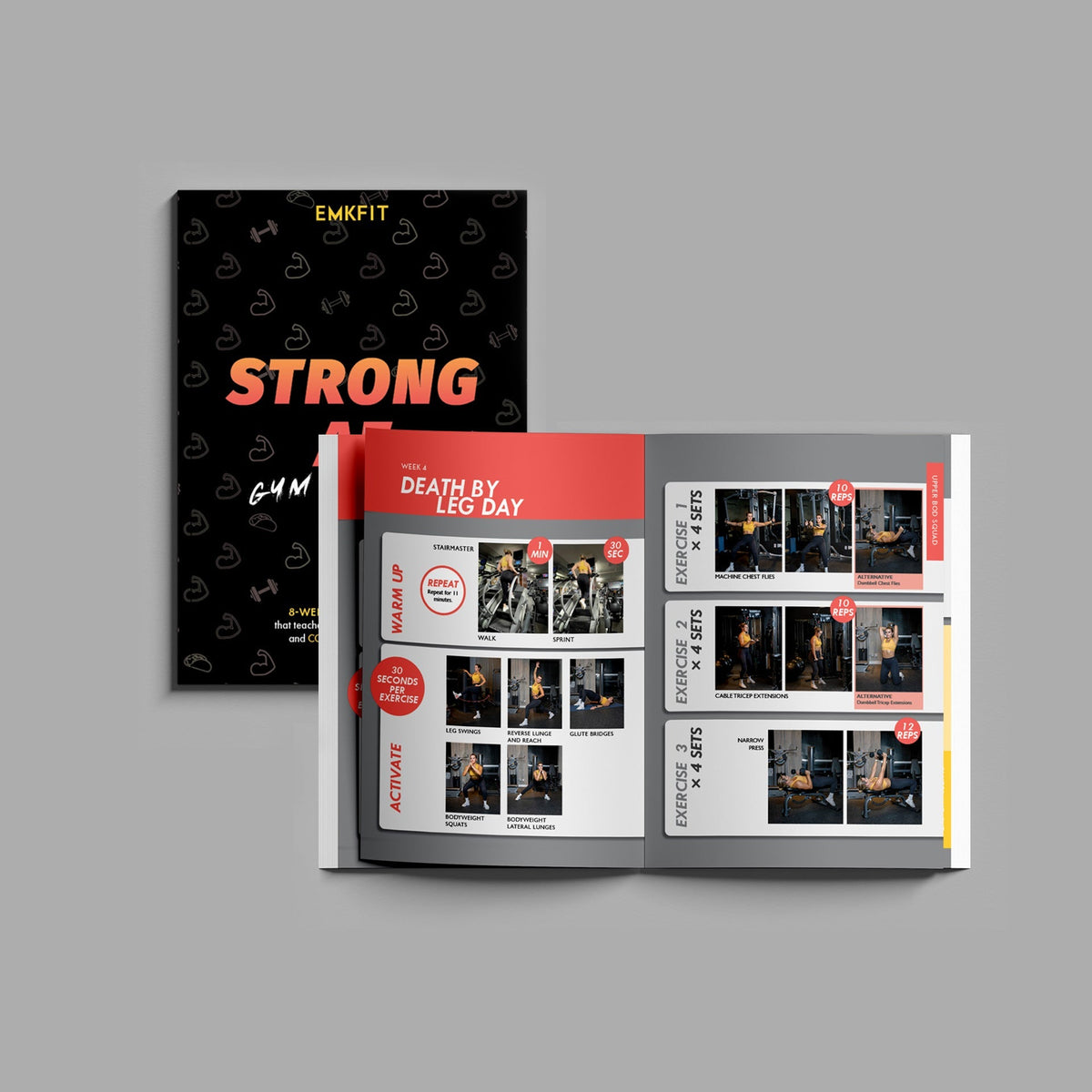 STRONG AF BUNDLE - ABS AND BOOTY + BANDS