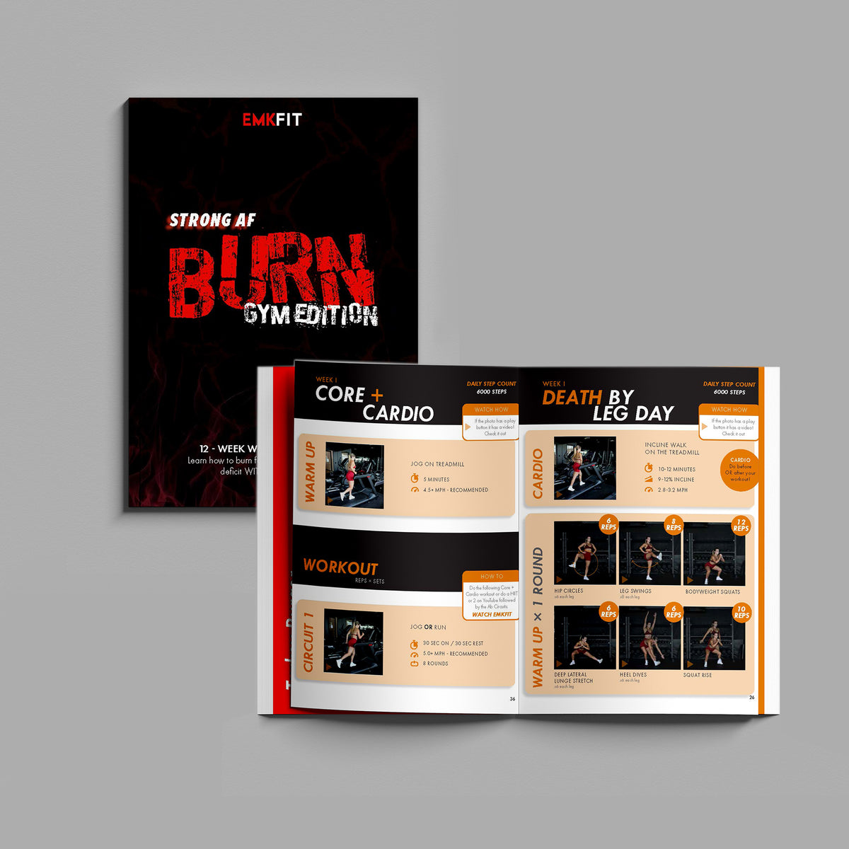 GET FIT BUNDLE - BURN: GYM