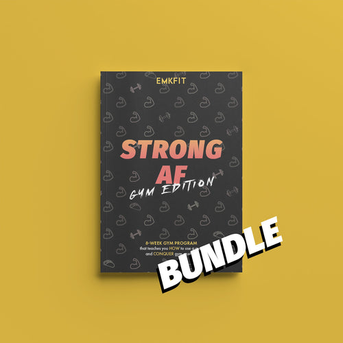 STRONG AF BUNDLE - FLEX + BANDS