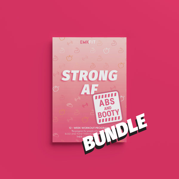 STRONG AF BUNDLE ABS AND BOOTY BANDS EMKFIT