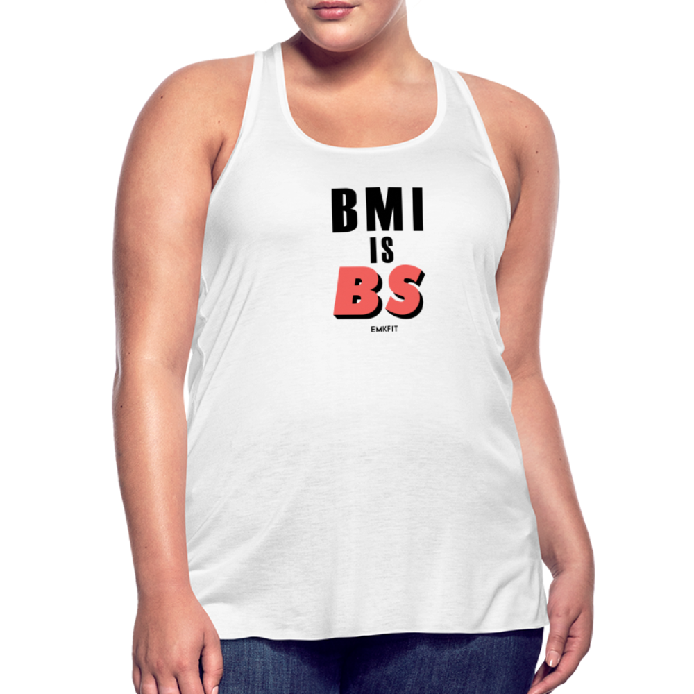 BMI IS BS FLOWY TANK - white