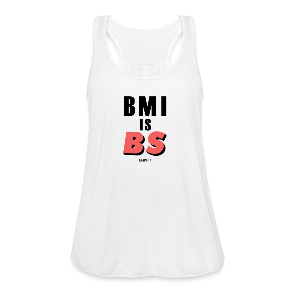 BMI IS BS FLOWY TANK - white