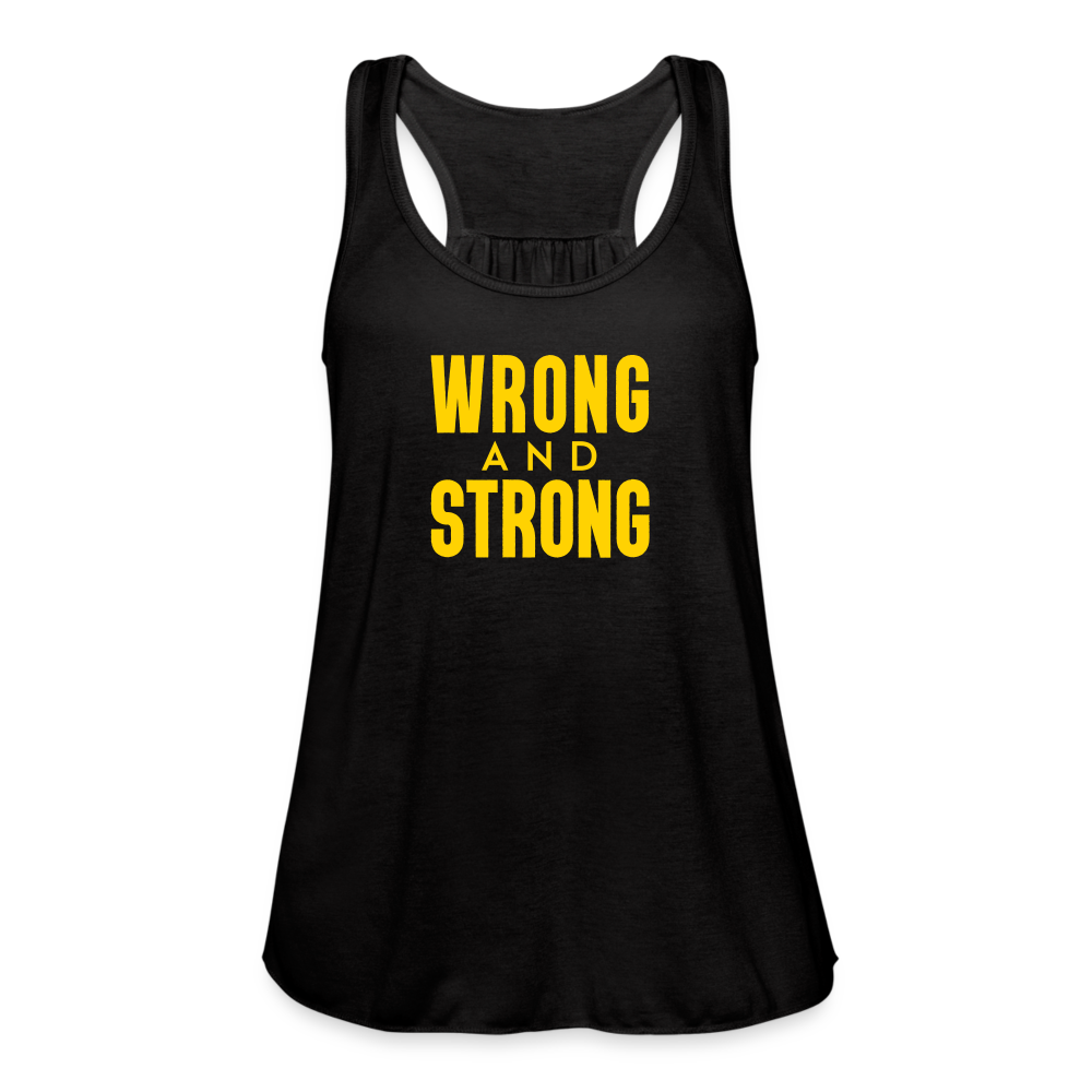 NEW! WRONG AND STRONG TANK