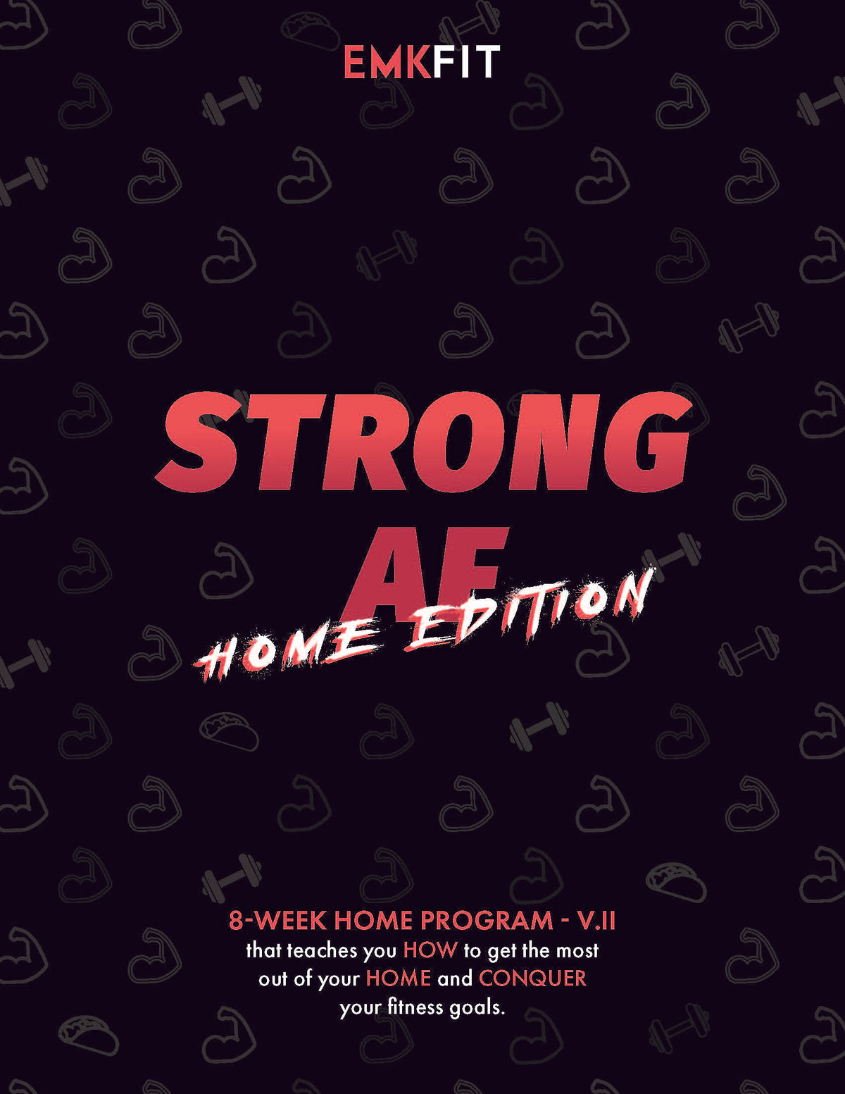 STRONG AF - HOME