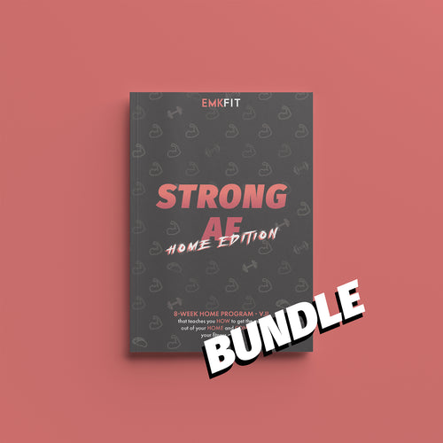 STRONG AF BUNDLE - HOME + BANDS