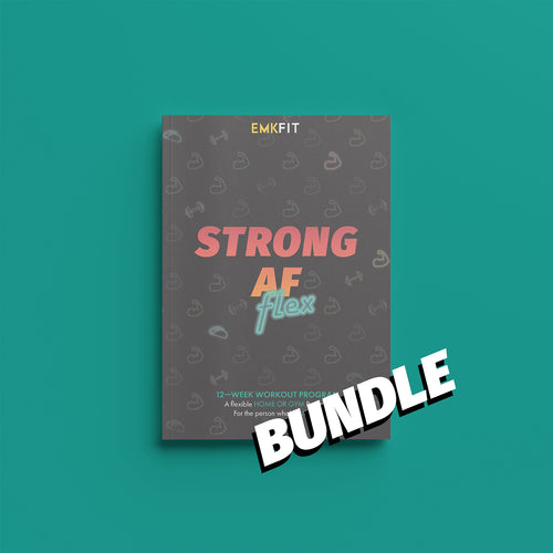 STRONG AF BUNDLE - FLEX + BANDS
